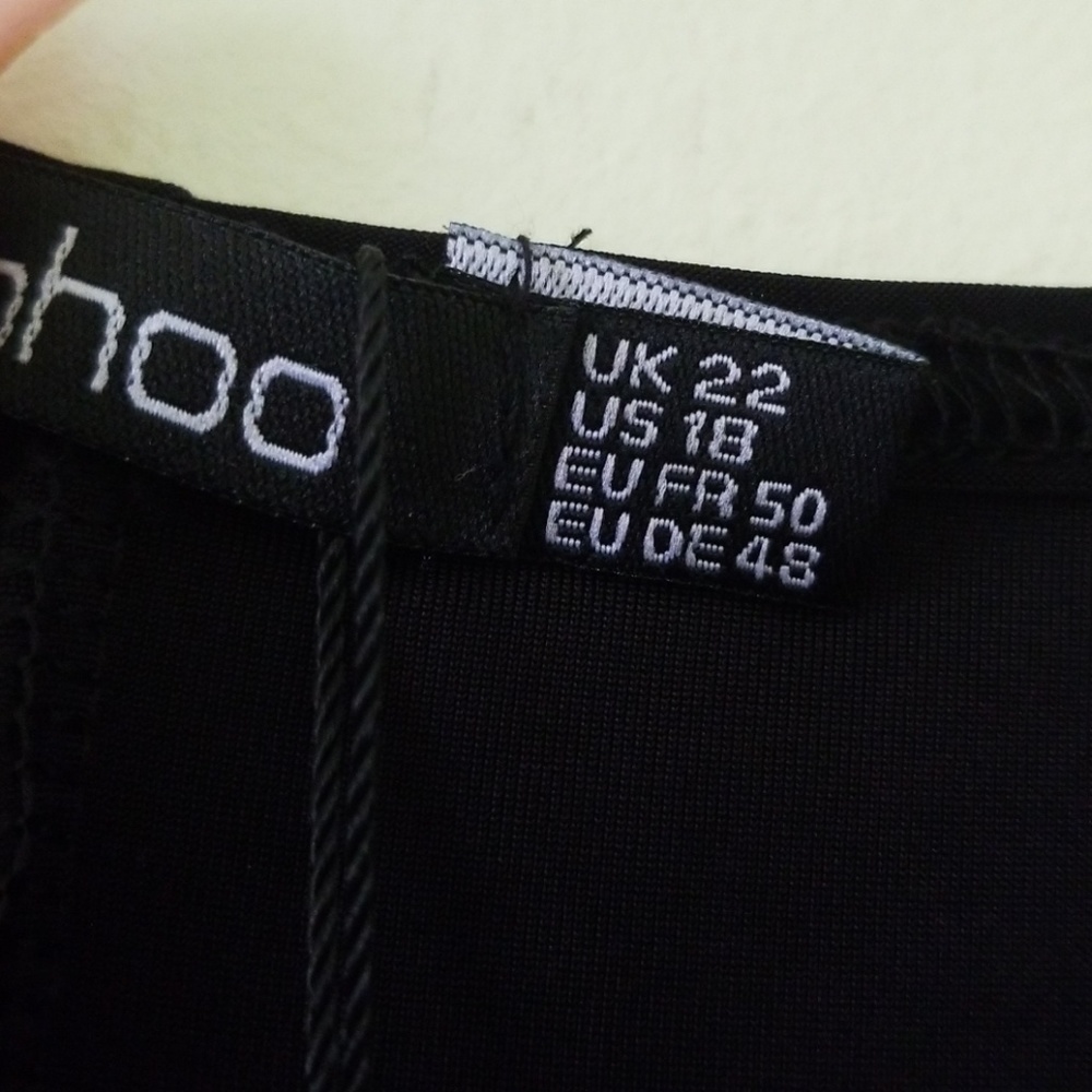 Boohoo Sleeveless Midi Dress - Picture 3 of 5